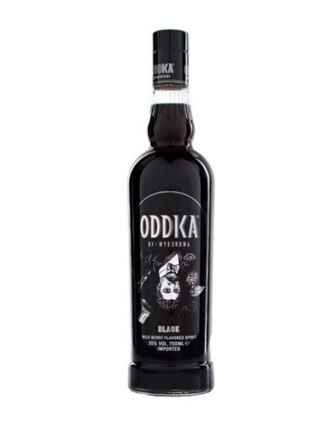 Garcias - Vinhos e Bebidas Espirituosas - LICOR VODKA ODDKA BLACK WILDBERRY 1