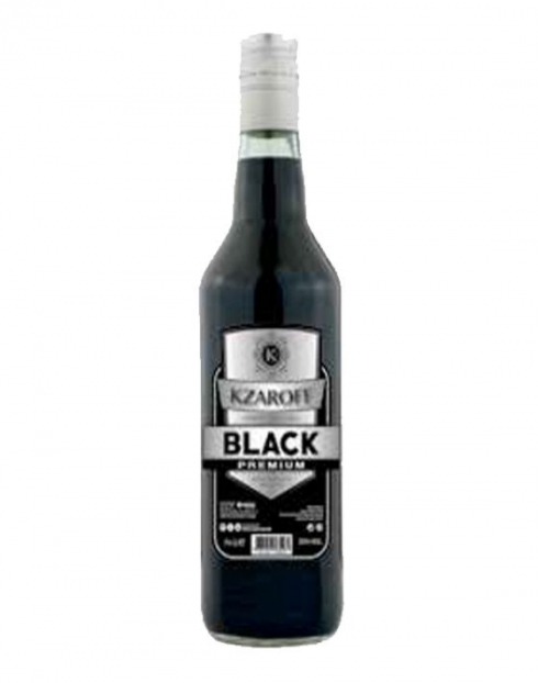 Garcias - Vinhos e Bebidas Espirituosas - LICOR VODKA KZAROFF BLACK 1
