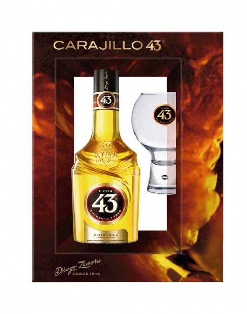 Garcias - Vinhos e Bebidas Espirituosas - LICOR 43 C/ COPO 1