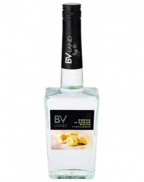 Garcias - Vinhos e Bebidas Espirituosas - LICOR BV Land CREME CACAO WHITE  1