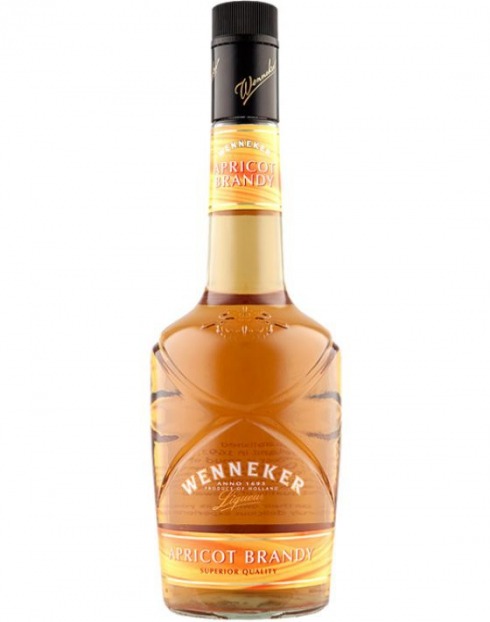 Garcias - Vinhos e Bebidas Espirituosas - LICOR WENNEKER APRIC.BRANDY  1