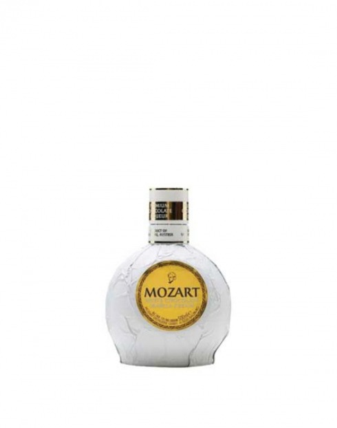 Garcias - Vinhos e Bebidas Espirituosas - LICOR MOZARD CHOCOLATE BRANCO MINIATURA 1