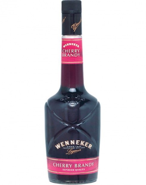 Garcias - Vinhos e Bebidas Espirituosas - LICOR WENNEKER CHERRY BRANDY  1