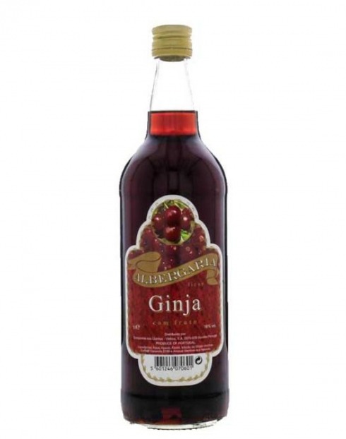 Garcias - Vinhos e Bebidas Espirituosas - GINJA C/FRUTO ALBERGARIA 1