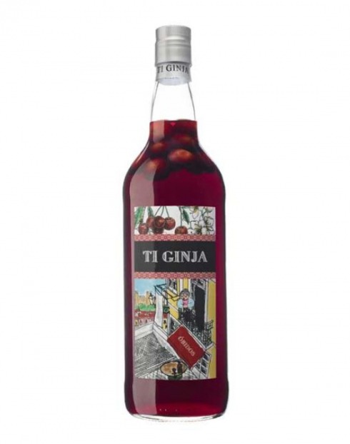 Garcias - Vinhos e Bebidas Espirituosas - GINJA C/ FRUTO TI GINJA 1 Imagem Zoom