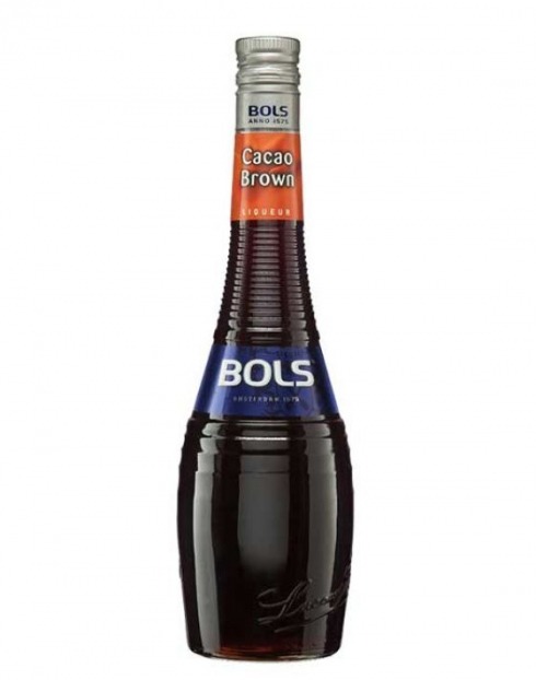 Garcias - Vinhos e Bebidas Espirituosas - LICOR BOLS CRÉME CACAU BROWN 1