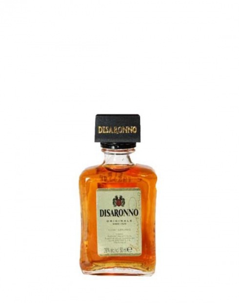 Garcias - Vinhos e Bebidas Espirituosas - LICOR AMARETTO DISARONNO MINIATURA 1
