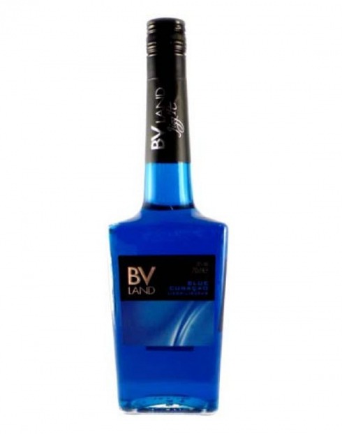 Garcias - Vinhos e Bebidas Espirituosas - LICOR BV Land BLUE CURACAO  1 Imagem Zoom