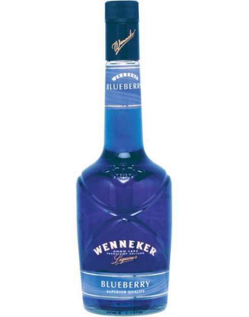 Garcias - Vinhos e Bebidas Espirituosas - LICOR WENNEKER BLUEBERRY  1 Imagem Zoom