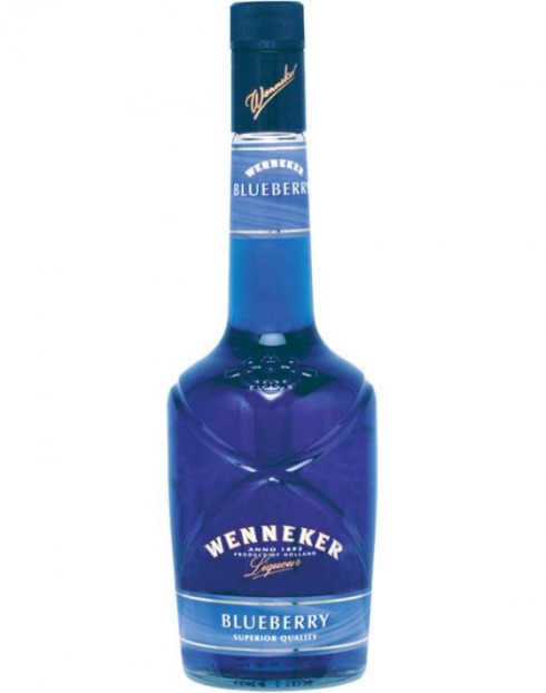 Garcias - Vinhos e Bebidas Espirituosas - LICOR WENNEKER BLUEBERRY  1