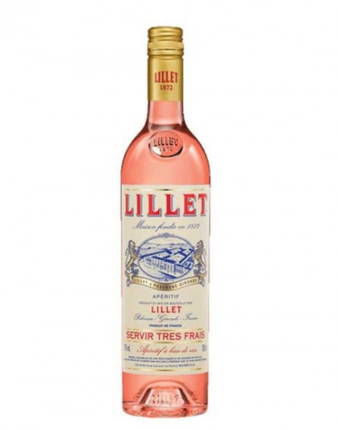 Garcias - Vinhos e Bebidas Espirituosas - APERITIVO LILLET ROSÉ  1