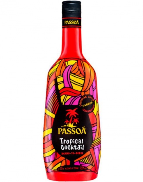 Garcias - Vinhos e Bebidas Espirituosas - LICOR PASSOA TROPICAL COCKTAIL  1