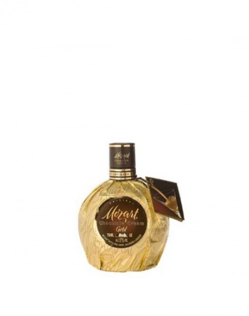 Garcias - Vinhos e Bebidas Espirituosas - LICOR MOZART CHOCOLATE GOLD MINIATURA 1