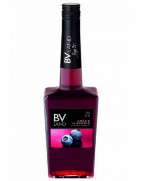 Garcias - Vinhos e Bebidas Espirituosas - LICOR BV Land CREME CASSIS  1