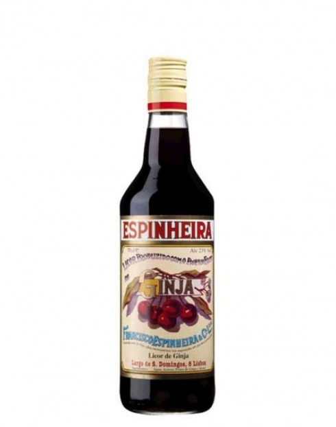 Garcias - Vinhos e Bebidas Espirituosas - GINJA S/ FRUTO ESPINHEIRA 1