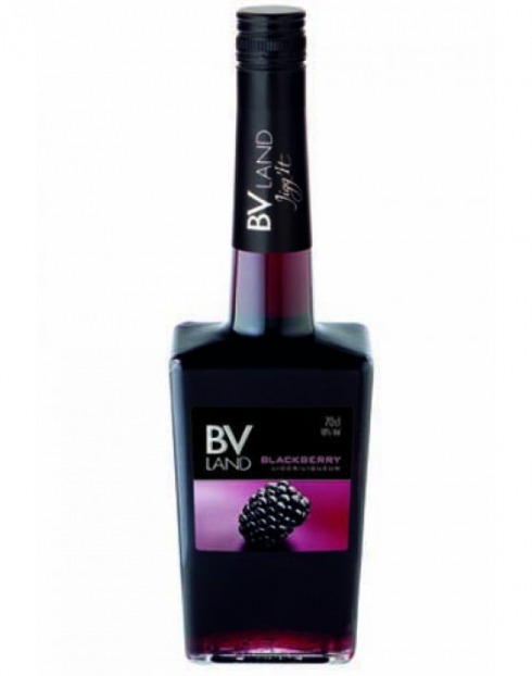 Garcias - Vinhos e Bebidas Espirituosas - LICOR BV Land BLACKBERRY  1