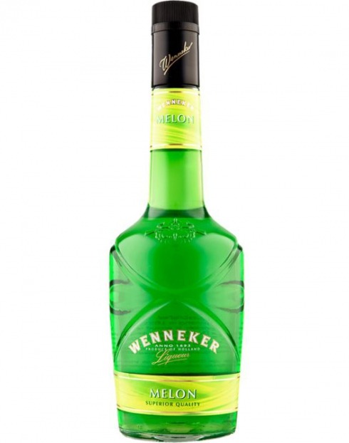 Garcias - Vinhos e Bebidas Espirituosas - LICOR WENNEKER MELON  1