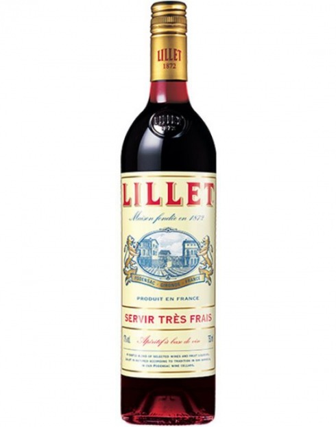 Garcias - Vinhos e Bebidas Espirituosas - APERITIVO LILLET ROUGE  1