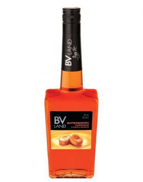 Garcias - Vinhos e Bebidas Espirituosas - LICOR BV Land BUTTER SCOTCH  1