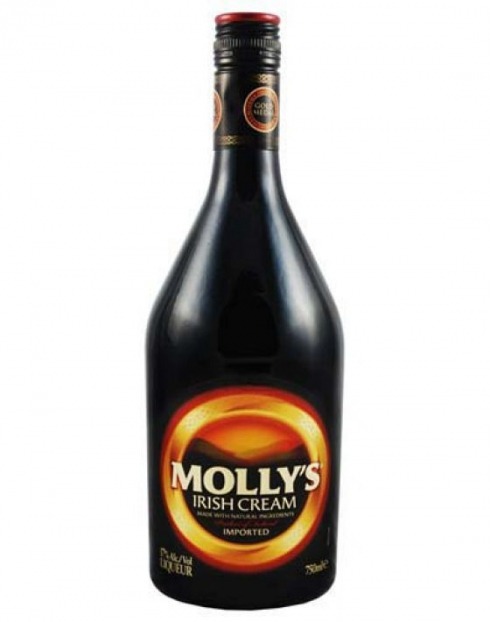 Garcias - Vinhos e Bebidas Espirituosas - LICOR IRISH CREAM MOLLY´S  1