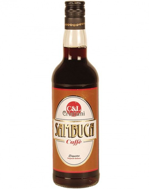 Garcias - Vinhos e Bebidas Espirituosas - LICOR SAMBUCA CRISTIANI NEGRA  1