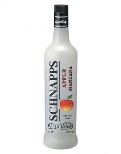 Garcias - Vinhos e Bebidas Espirituosas - SCHNAPPS BV LAND MACA 70cl 1