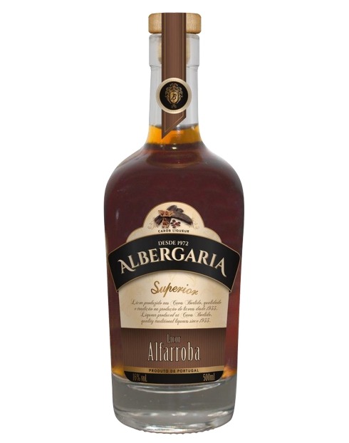 Garcias - Vinhos e Bebidas Espirituosas - LICOR ALBERGARIA SUPERIOR ALFARROBA 1
