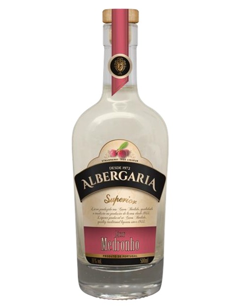 Garcias - Vinhos e Bebidas Espirituosas - LICOR ALBERGARIA SUPERIOR MEDRONHO  1