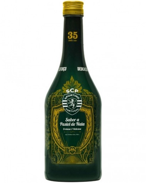 Garcias - Vinhos e Bebidas Espirituosas - LICOR 35 CREME PASTEL NATA SCP EDIÇÃO CAMPEÃO  1