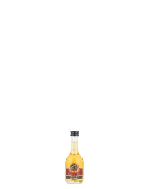 Garcias - Vinhos e Bebidas Espirituosas - LICOR 43 5CL MINIATURA 1