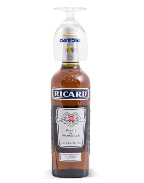 Garcias - Vinhos e Bebidas Espirituosas - RICARD PASTIS COM COPO 1