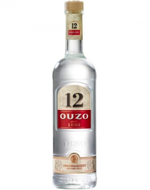 Garcias - Vinhos e Bebidas Espirituosas - LICOR OUZO 12  1