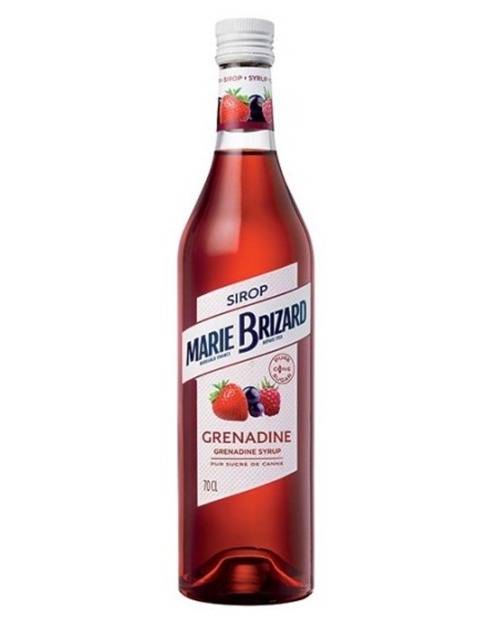 Garcias - Vinhos e Bebidas Espirituosas - LICOR MARIE BRIZARD GRENADINE 0% ALCOOL 1