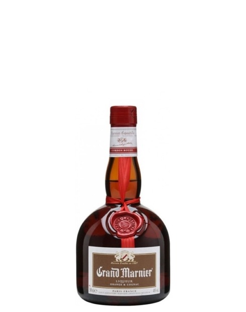 Garcias - Vinhos e Bebidas Espirituosas - LICOR GRAND MARNIER CORDON ROUGE 35CL MINIATURA 1