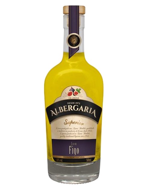 Garcias - Vinhos e Bebidas Espirituosas - LICOR ALBERGARIA SUPERIOR FIGO 1