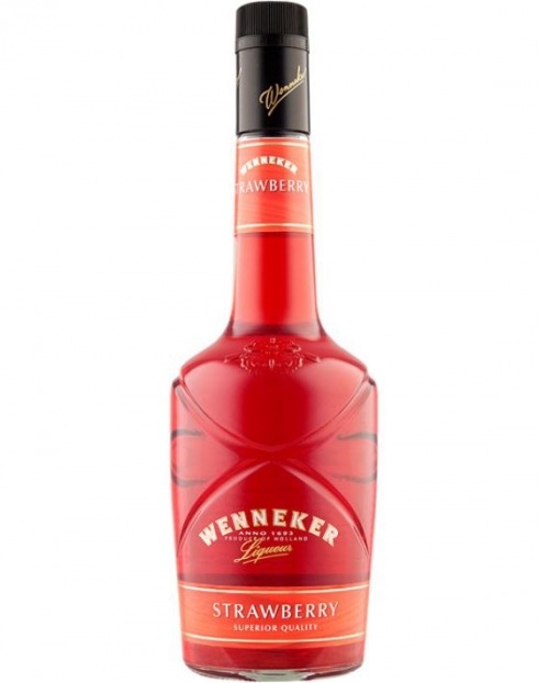 Garcias - Vinhos e Bebidas Espirituosas - LICOR WENNEKER STRAWBERRY (MORANGO) 1 Imagem Zoom