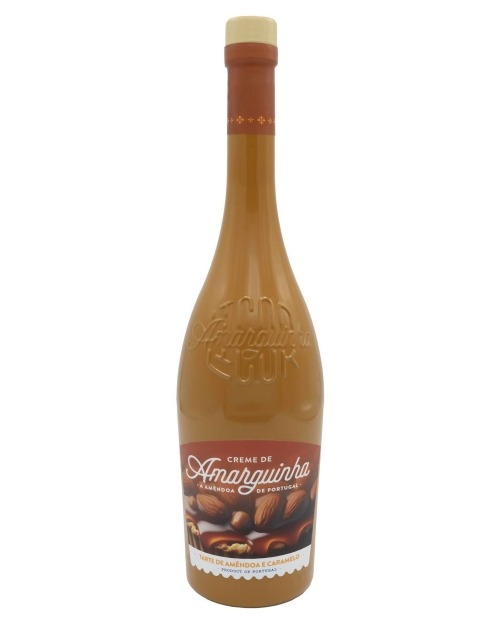 Garcias - Vinhos e Bebidas Espirituosas - LICOR CREME DE AMARGUINHA TARTE DE AMENDOA E CARAMELO 1