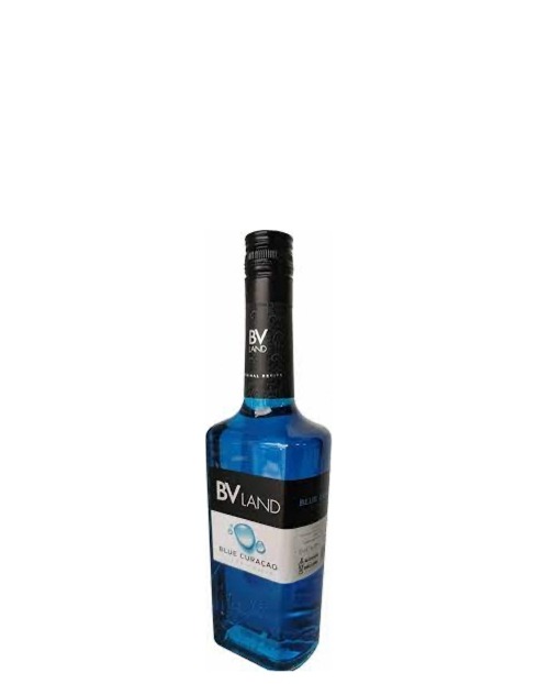 Garcias - Vinhos e Bebidas Espirituosas - LICOR BEVELAND BLUE CURAÇÃO 20CL 1