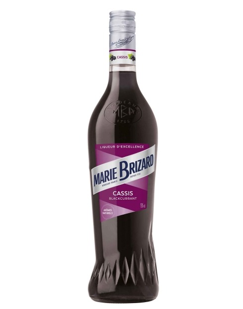 Garcias - Vinhos e Bebidas Espirituosas - LICOR MARIE BRIZARD CASSIS 0%  1