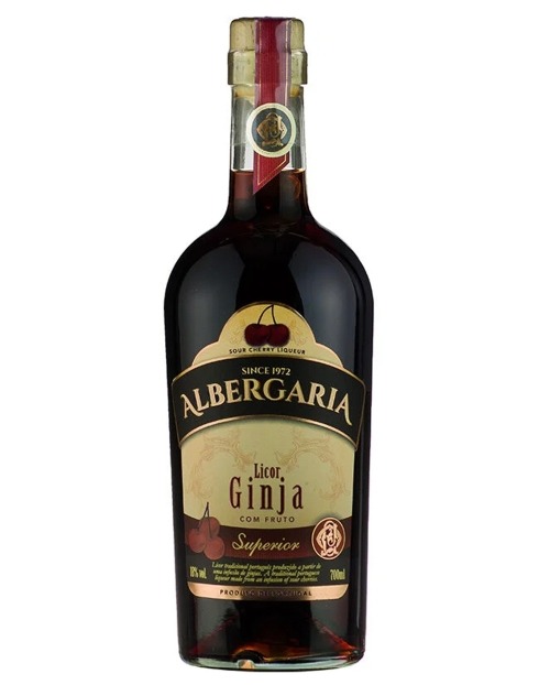 Garcias - Vinhos e Bebidas Espirituosas - GINJA COM FRUTO ALBERGARIA SUPERIOR 1