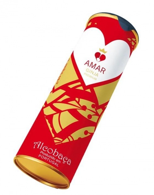 Garcias - Vinhos e Bebidas Espirituosas - GINJA AMAR PREMIUM SEM FRUTO E COM TUBO 1