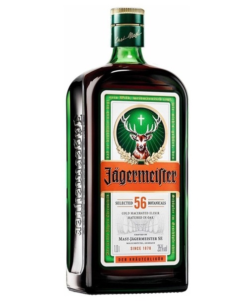 Garcias - Vinhos e Bebidas Espirituosas - LICOR JAGERMEISTER 1L 1