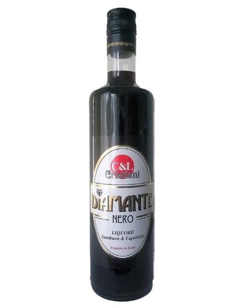 Garcias - Vinhos e Bebidas Espirituosas - LICOR SAMBUCA CRISTIANI NERO 1
