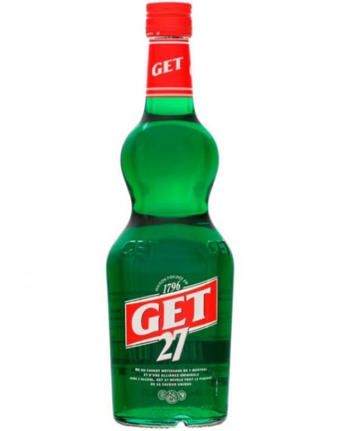 Garcias - Vinhos e Bebidas Espirituosas - LICOR PIPERMINT GET 27 1