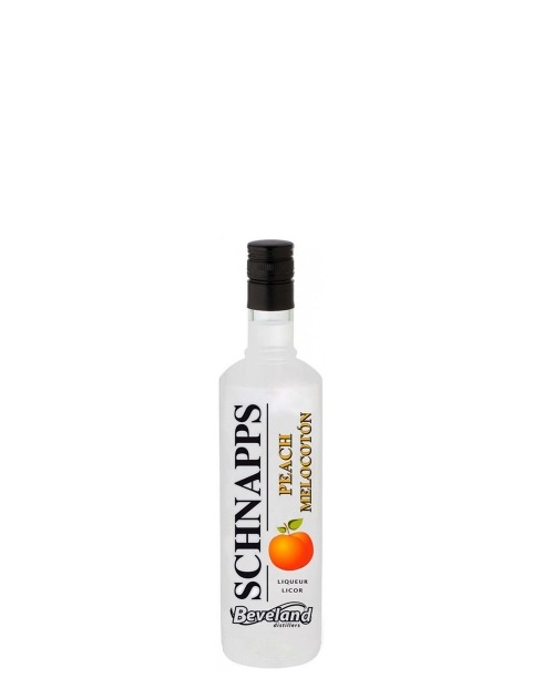 Garcias - Vinhos e Bebidas Espirituosas - SCHNAPPS BEVELAND MAÇA 35CL 1