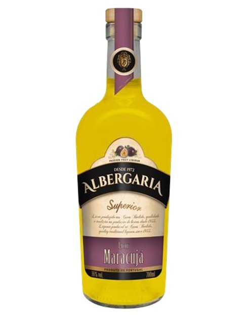 Garcias - Vinhos e Bebidas Espirituosas - LICOR ALBERGARIA SUPERIOR MARACUJÁ 1