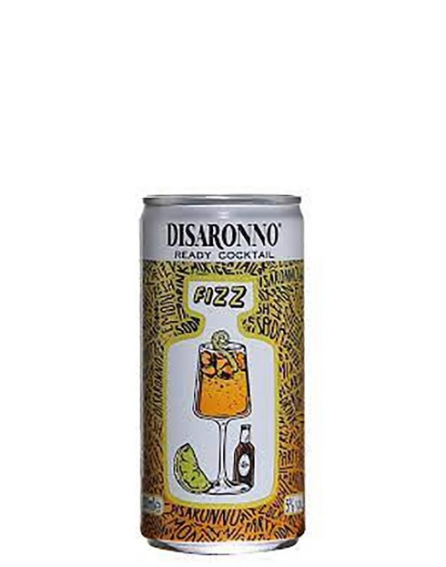 Garcias - Vinhos e Bebidas Espirituosas - LICOR DISARONNO READY COCKTAIL FIZZ 20CL 1