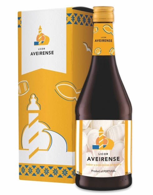 Garcias - Vinhos e Bebidas Espirituosas - LICOR AVEIRENSE OVOS MOLES 1