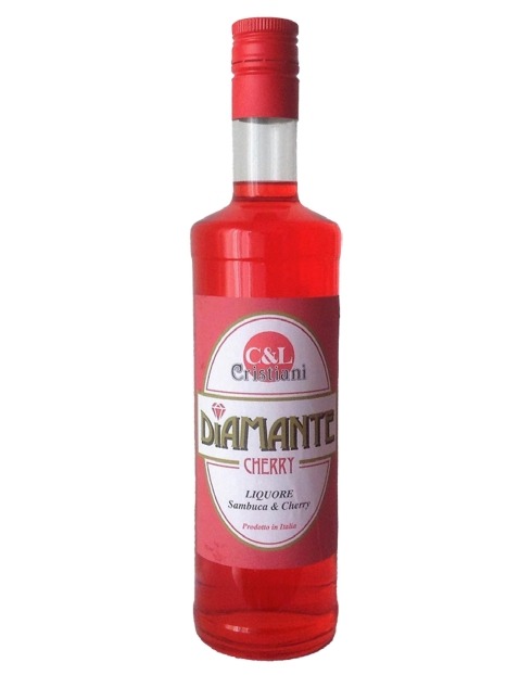 Garcias - Vinhos e Bebidas Espirituosas - LICOR SAMBUCA CRISTIANI CHERRY 1