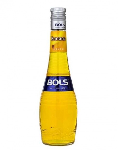 Garcias - Vinhos e Bebidas Espirituosas - LICOR BOL'S CREME DE BANANES 1